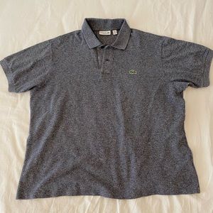 Lacoste Grey polo!